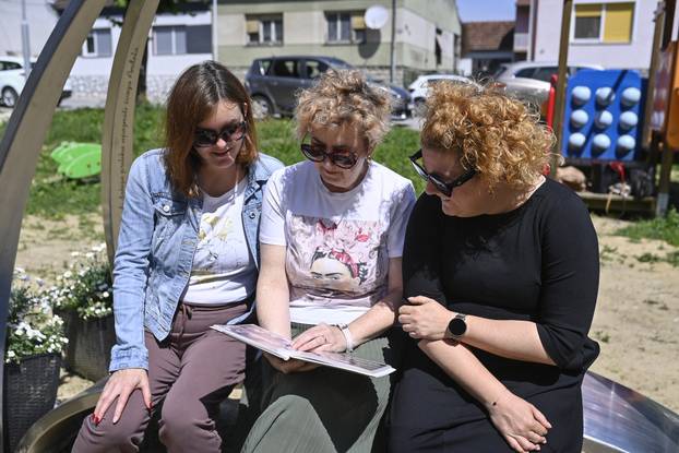 Daruvar: Igralište koje je posvećeno djevojčici Mireli, prvom djetetu stradalom u Domovinskom ratu