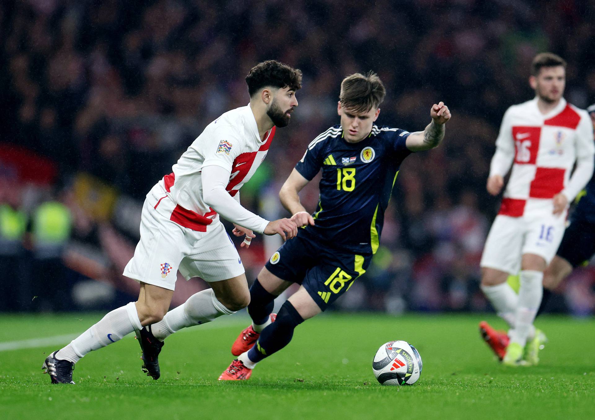 Nations League - Group Stage - Scotland v Croatia