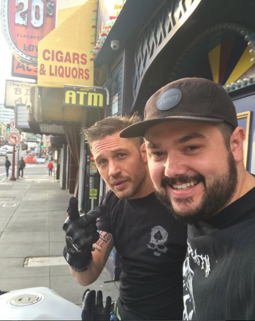 Hardy postao gangster Capone: Za ulogu se ošišao i na ćelavo