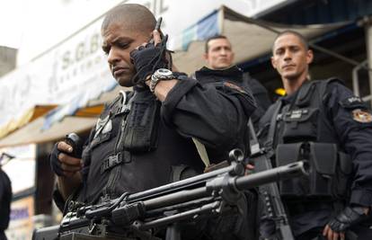 Rio de Janeiro: U obračunu s dilerima ubili više od 20 ljudi