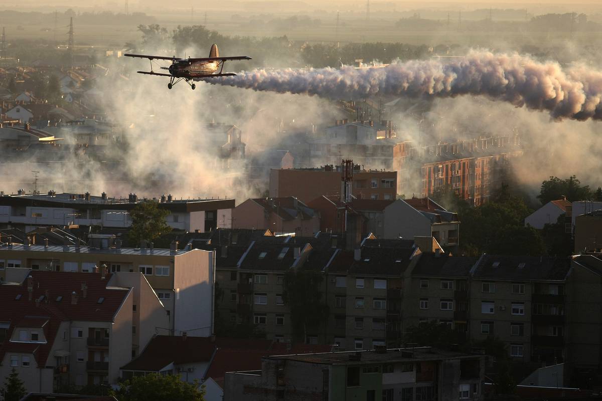 Grad Vukovar od Vlade traži da se uključi u suzbijanje komaraca