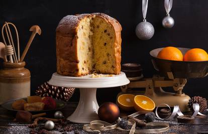 Ukusni božićni recept: Talijanski Panettone ispecite kod kuće