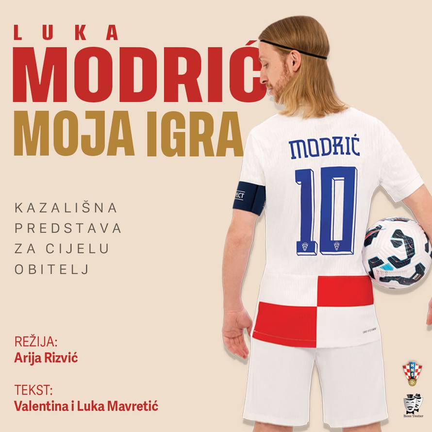 Arija Rizvić za 24sata: 'Hoće li Luka Modrić doći na premijeru predstave o sebi? To je tajna...'