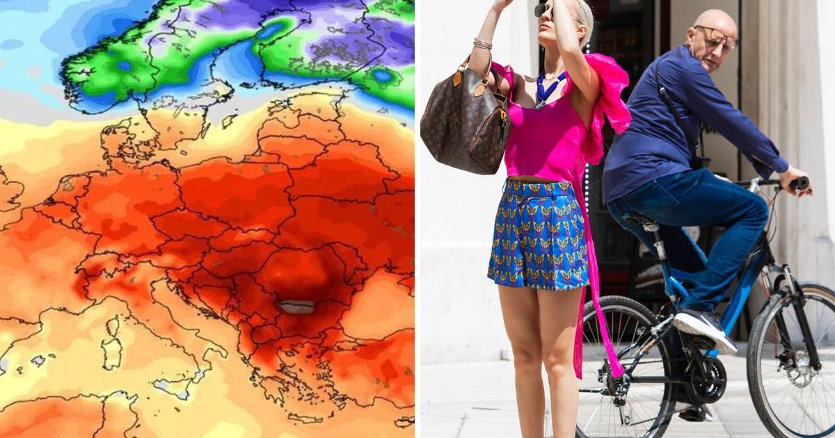 Prepare for Anticyclone Zeus near Croatia: It’s a taste of spring in Dalmatia. On land, expect fog. Don’t forget your jackets!