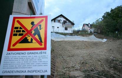 Iseljeni stanari  Fraterščice zbog urušavanja kuća