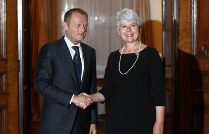 Poljski premijer Tusk je donio pristupni ugovor s EU-om