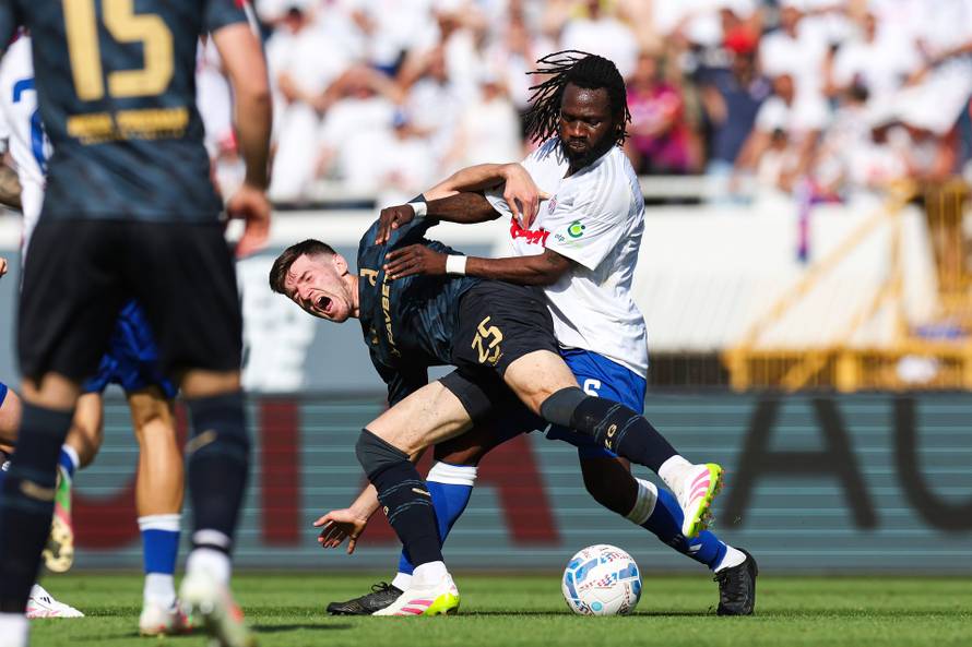 Split: Hajduk i Dinamo u utakmici 33. kola Prve HNL