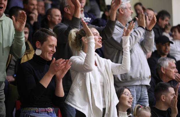 Split: Poznati na malonogometnoj utakmici MNK Torcida - Futsal Dinamo