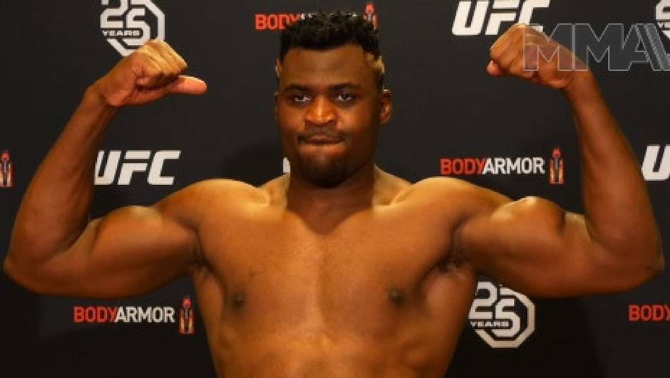 Francis Ngannou ekskluzivno: Stipe mi samo čuva taj pojas...