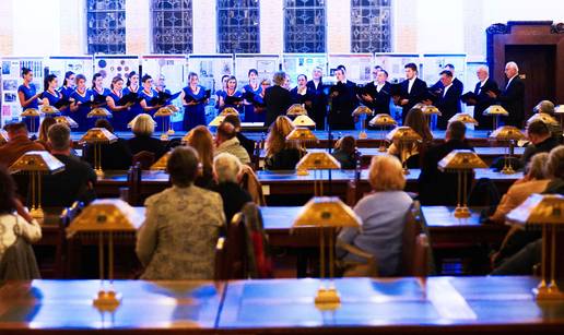 Komorni zbor „Ivan Filipović“ obilježio 25 godina djelovanja predstavljanjem monografije