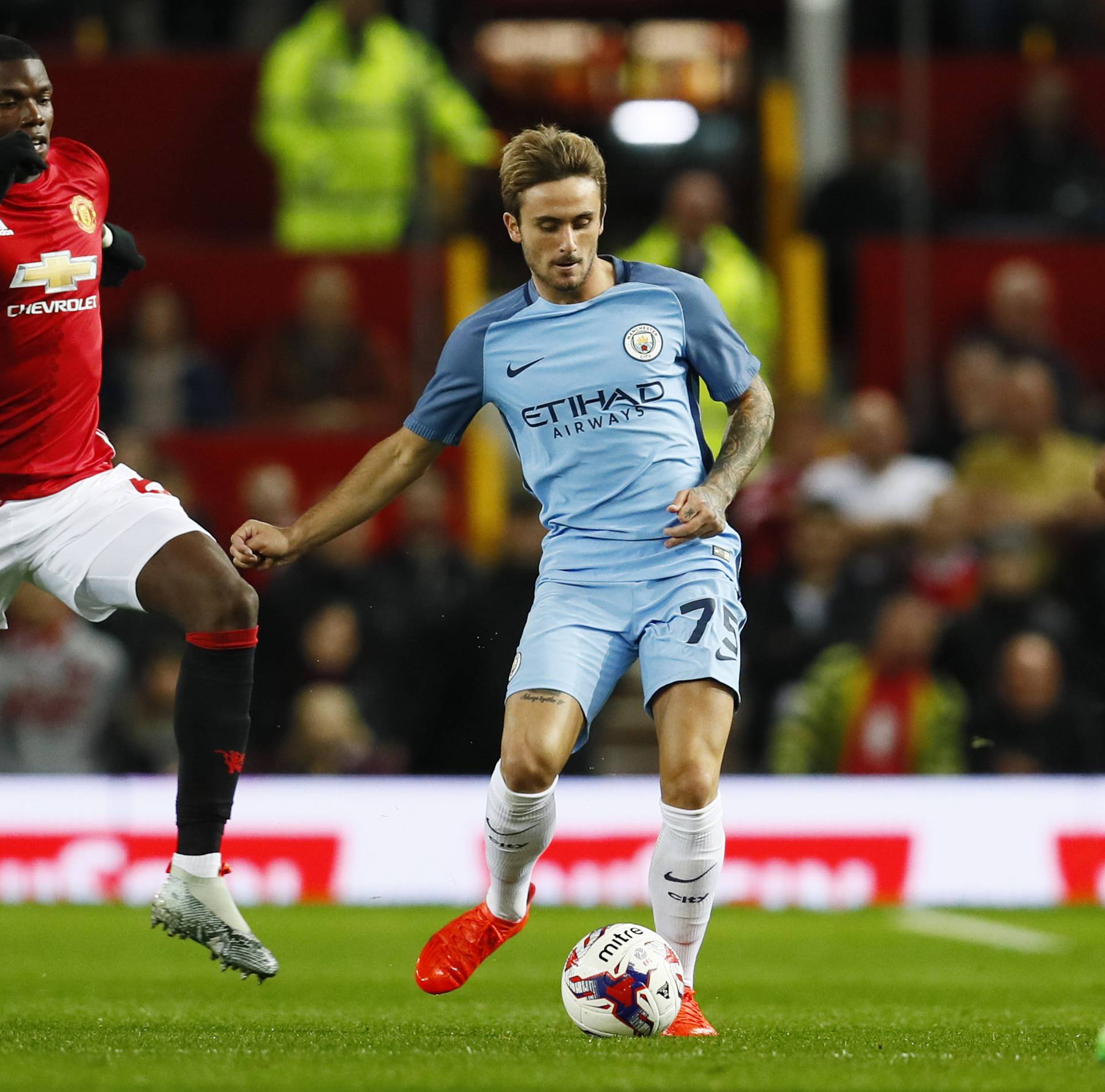 Manchester United v Manchester City - EFL Cup Fourth Round