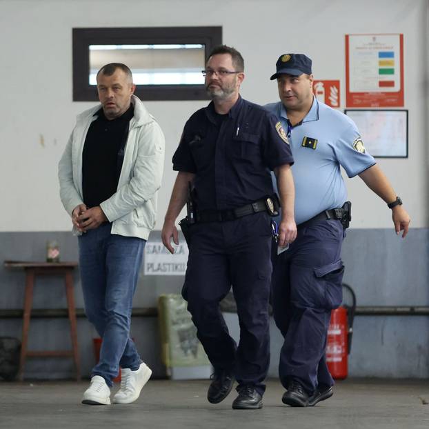 Zagreb: Dovođenje uhićenih u prostorije USKOK-a