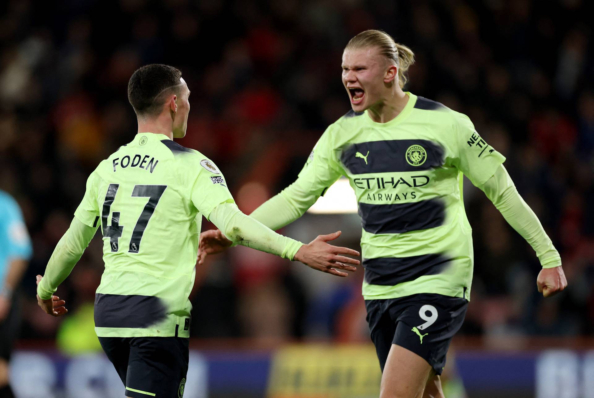 Premier League - AFC Bournemouth v Manchester City