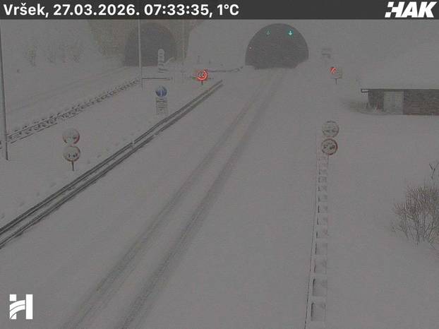 Zatvorili dio A1 za sve skupine vozila. HAK: 'Ne krećite na put!'