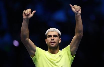 VIDEO Carlos Alcaraz prvi put u finalu Torina! Čeka ga Sinner