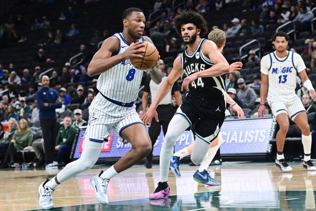 NBA: Orlando Magic at Milwaukee Bucks