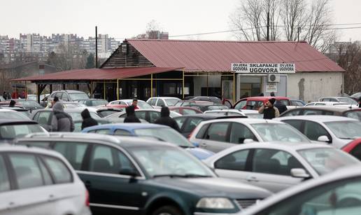 ACEA: Oštar pad prodaje automobila u EU u lipnju
