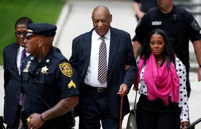 Bill Cosby je na suđenje došao sa svojom najmlađom TV kćeri