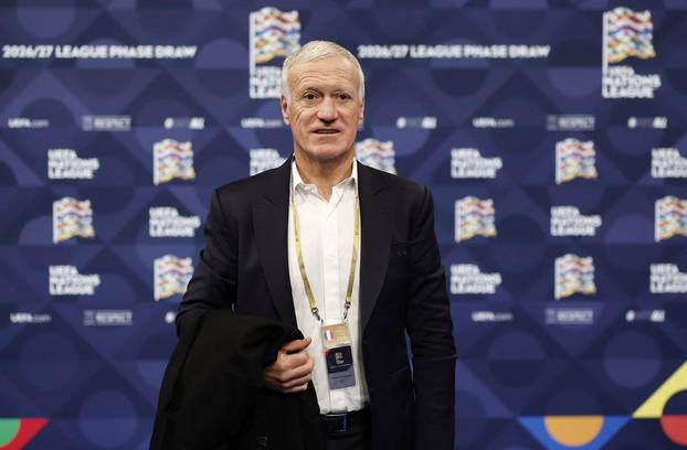 UEFA Nations League Draw
