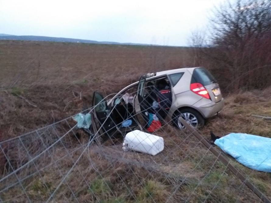 Teška nesreća na A3: Autom udario u vojni kamion i poginuo