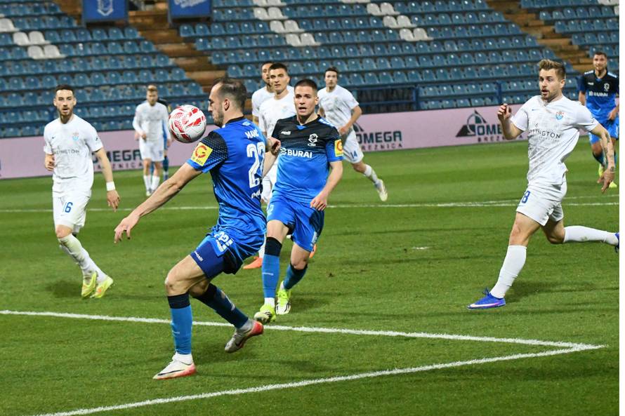 Varaždin: NK Varaždin i HNK Vukovar 1991 sastali se u 26. kolu Prve HNL