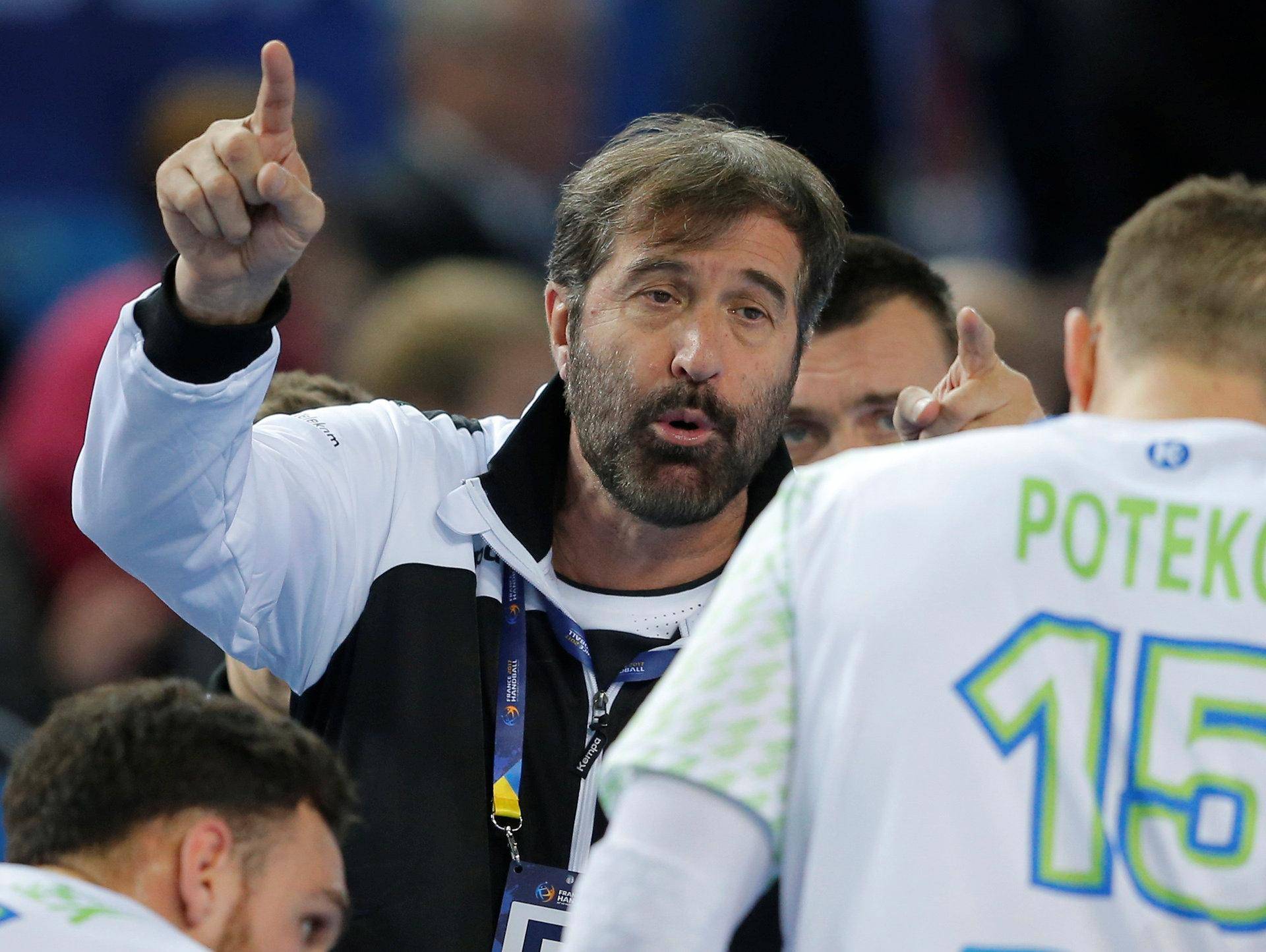 Men's Handball - Slovenia v Angola - 2017 Men's World Championship Main Round - Group B