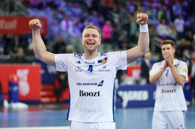 IHF Svjetsko rukometno prvenstvo 2025., Slovenija - Island