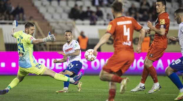 U 31. kolu HT Prve HNL sastali se Hajduk i Gorica