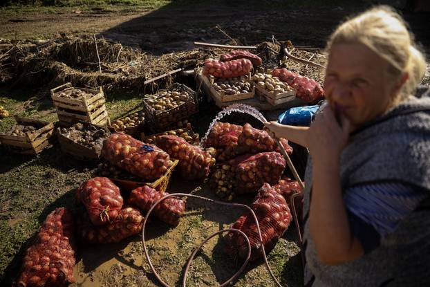 Dramatični prizori iz sela kod Fojnice 