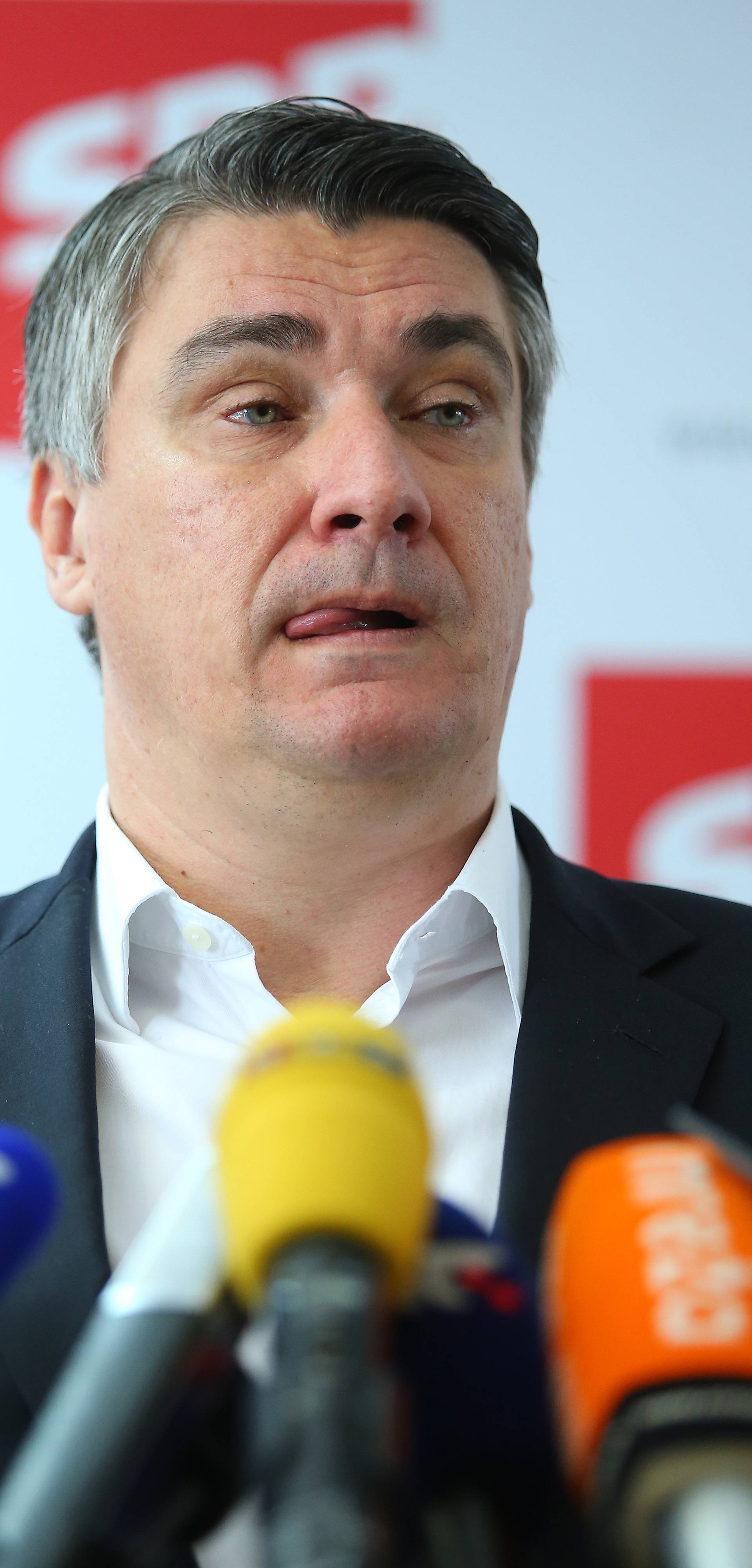 Milanović je potvrdio: Više se neću kandidirati za šefa SDP-a