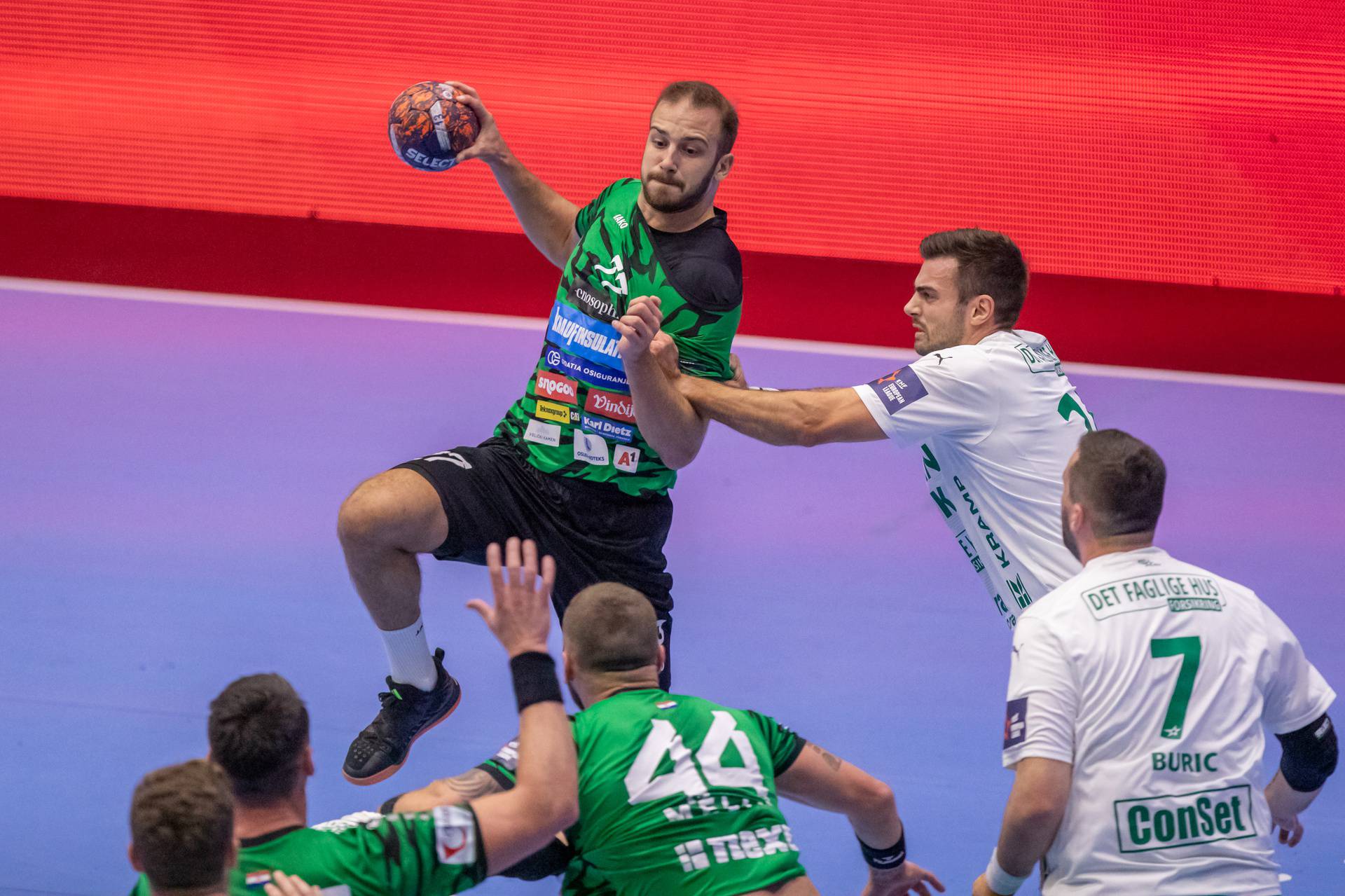 Našice: EHF Europska liga, grupna faza 1. kolo, RK Nexe - Skjern Handbold