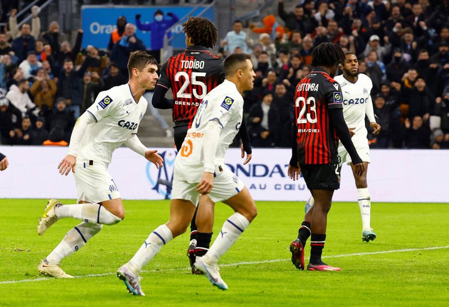 Ligue 1 - Olympique de Marseille v OGC Nice
