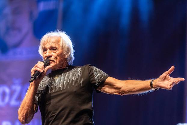 Zagreb: Džo Maračić Maki održao koncert u Lisinskom