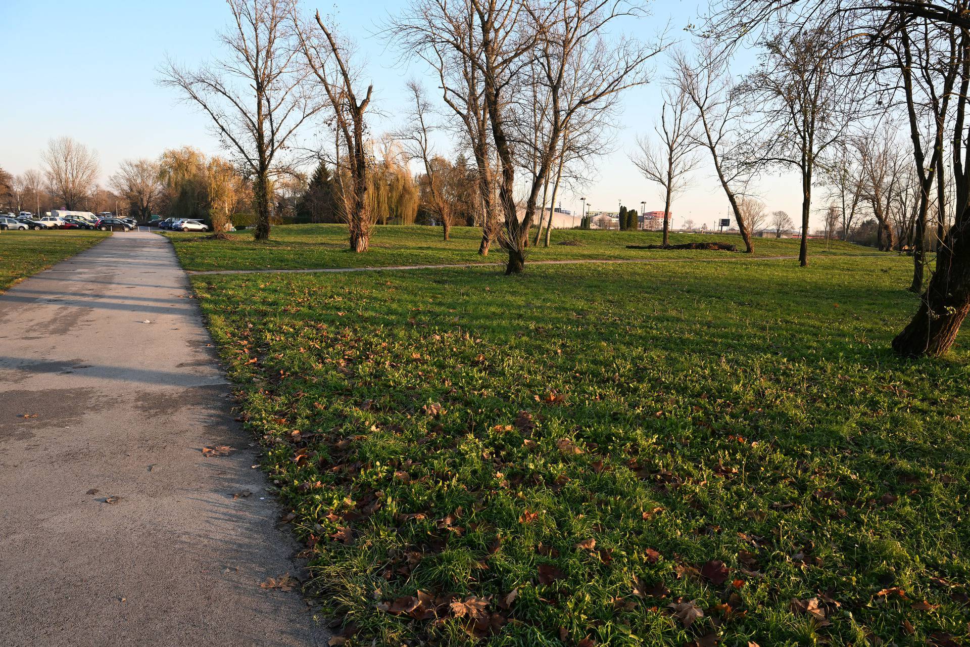 Zagreb: Parcela na Trnjanskoj Savici gdje će se graditi crkva