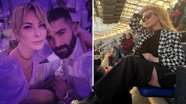 FOTO Gospođa Livaja u obrani supruga. Intrigantna čestitka