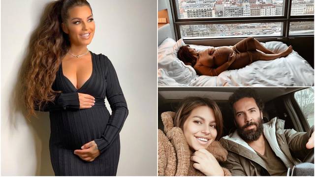 Seka Aleksić pozirala trudna u hotelu: 'Mogu li doći u goste?'