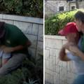 VIDEO Radnik hotela napao aktivista zbog ograde: 'Satrat ću te, hoćeš da te ubijem. Dođi'
