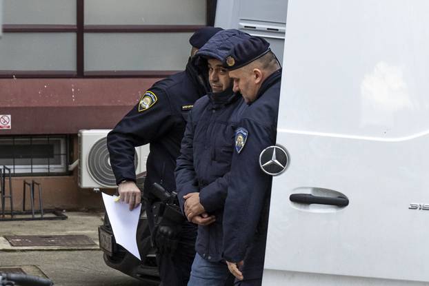 Osijek: Zvonko Bede doveden na ispitivanje u Državno odvjetništvo