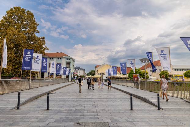 Vukovar: Darko Puharić, direktor Vukovar film festivala 