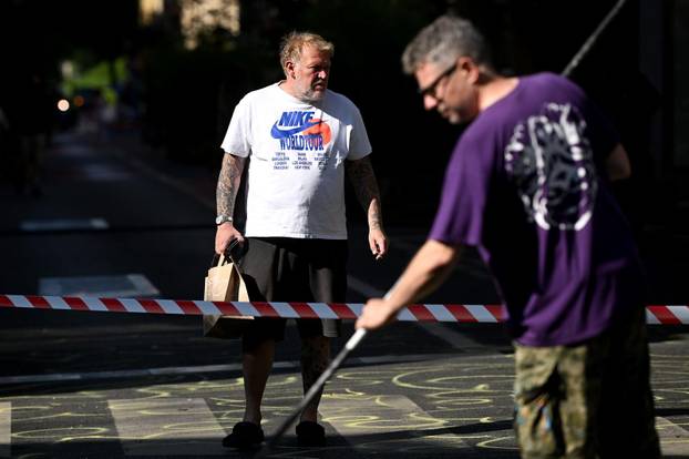 Zagreb: Robert Prosinecki prošetao subotnjom špicom