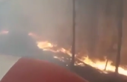 Zastrašujući video: Černobil još uvijek proždiru brojni požari...