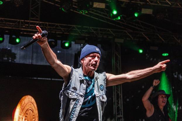 Zagreb: Koncert Brucea Dickinsona u Hali