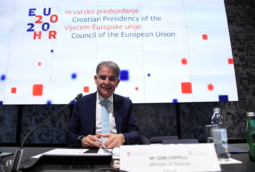 Zagreb: Ministar turizma Gari Cappelli održao videokonferenciju s ministrima EU