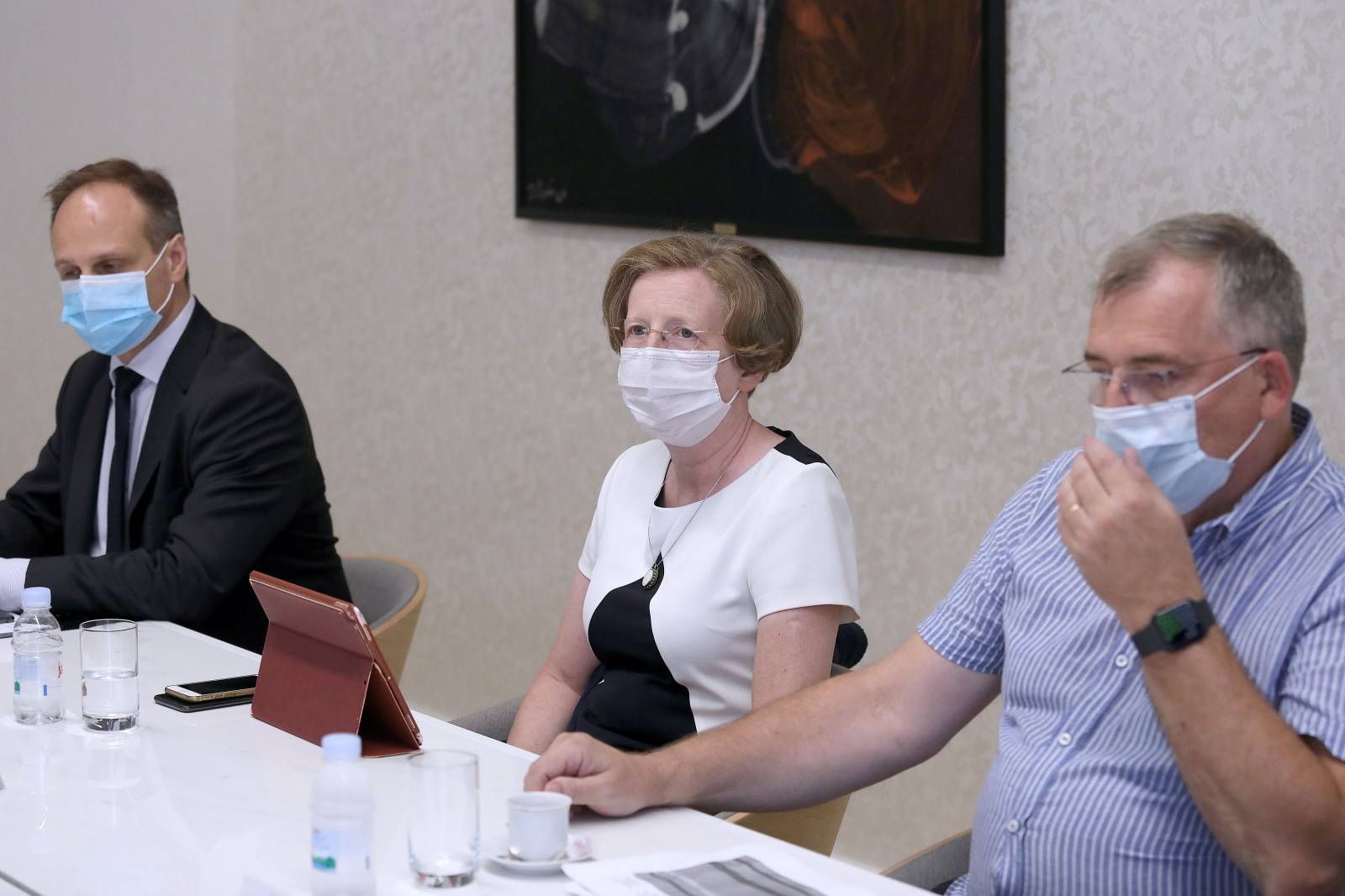 Zagreb: Sjednica Znanstvenog savjeta za borbu protiv koronavirusa