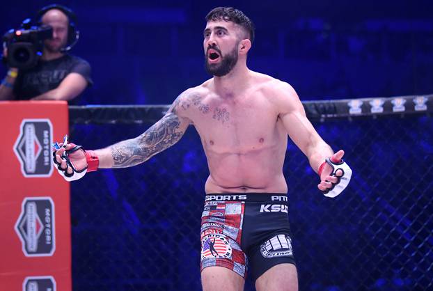 Zagreb: Borilački spektakl KSW 51, Filip Pejić - Daniel Carvalho Torres