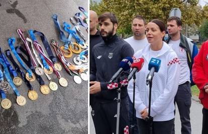 Ronioci poslagali medalje po podu i zatražili ostavke vodstva HRS-a: Ugrožavaju naše živote