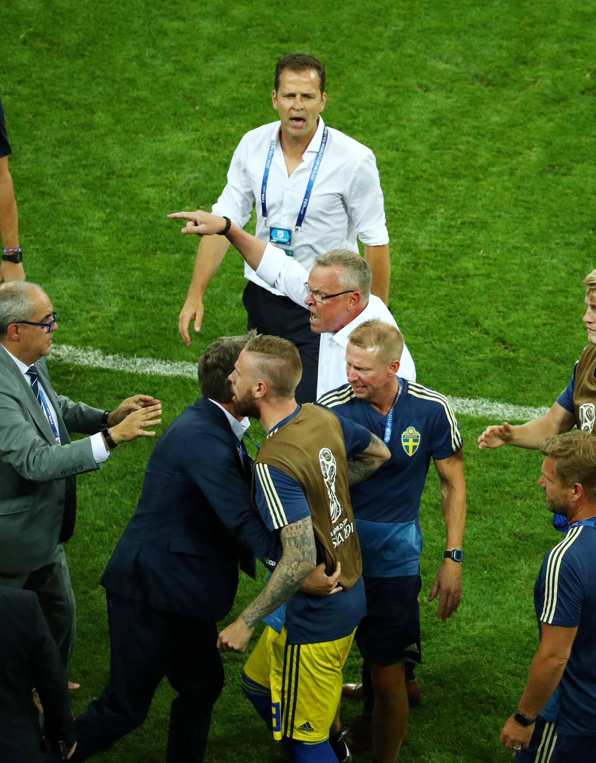 World Cup - Group F - Germany vs Sweden