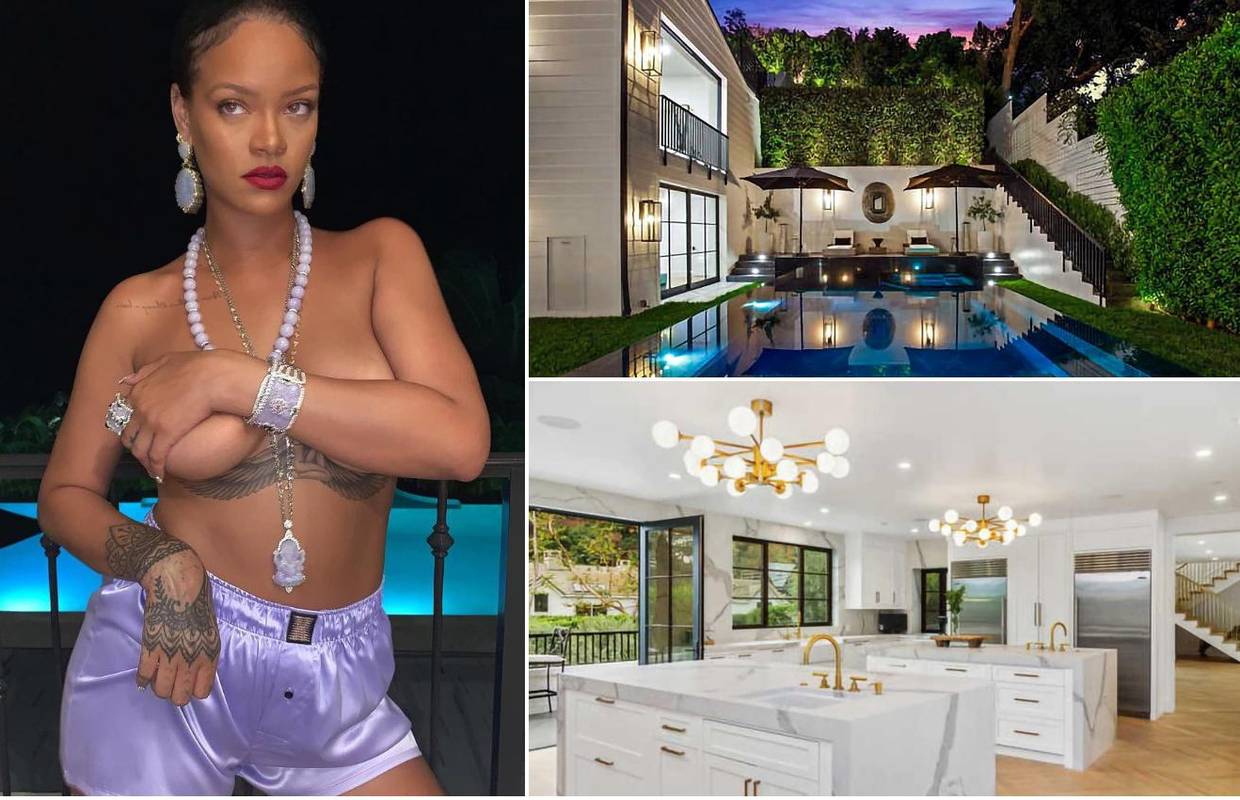 Rihanna iskeširala 87 milijuna kuna za vilu: Opušta se u sedam kupaonica, susjeda joj Madonna