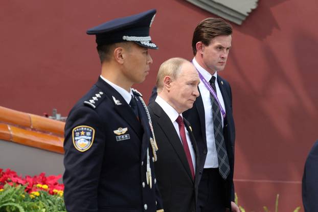 Military parade to mark the 80th anniversary of the end of World War Two, in Beijing