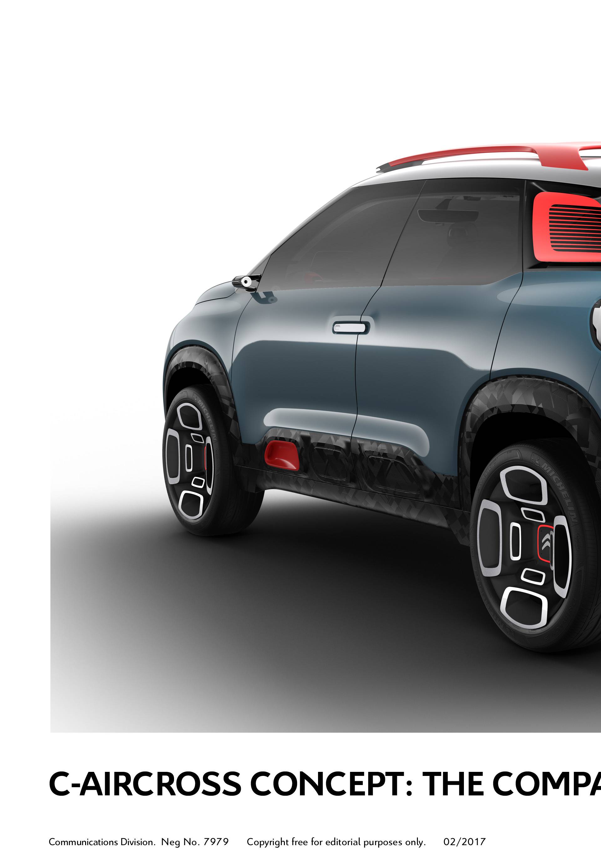 Citroënova vizija SUV-a: Novi C-Aircross  veći je od Cactusa